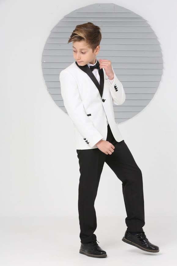 Boys formal suits best sale